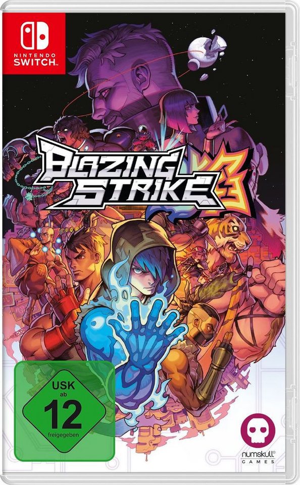 Blazing Strike Nintendo Switch von Numskull Games