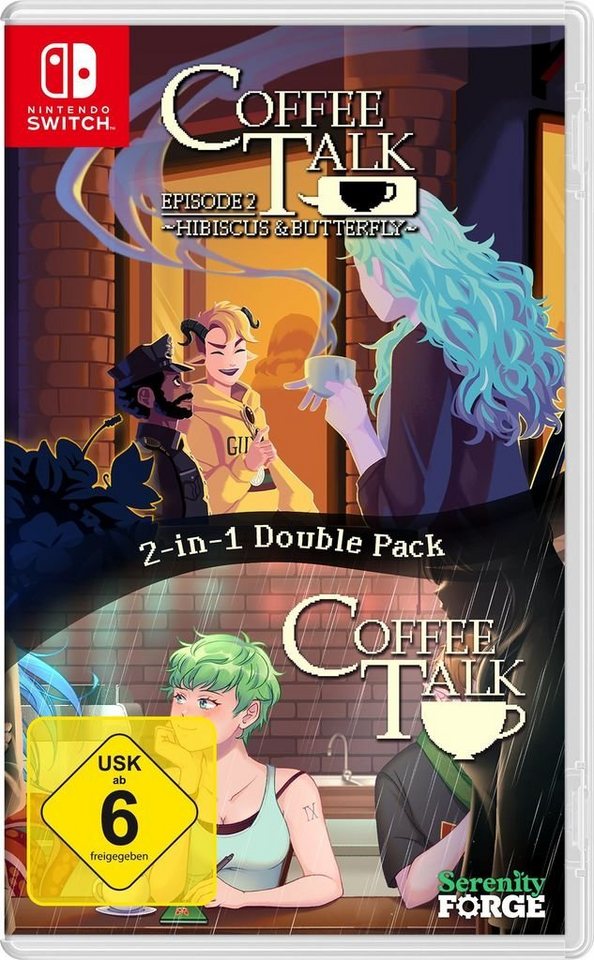 Coffee Talk 1 + 2 Double Pack Nintendo Switch von Numskull Games