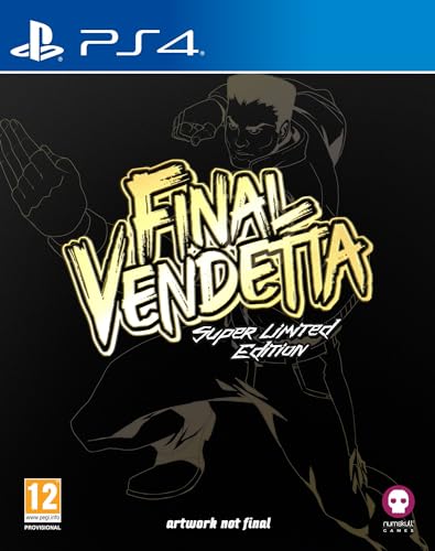 Final Vendetta Super Limited Edition von Numskull Games