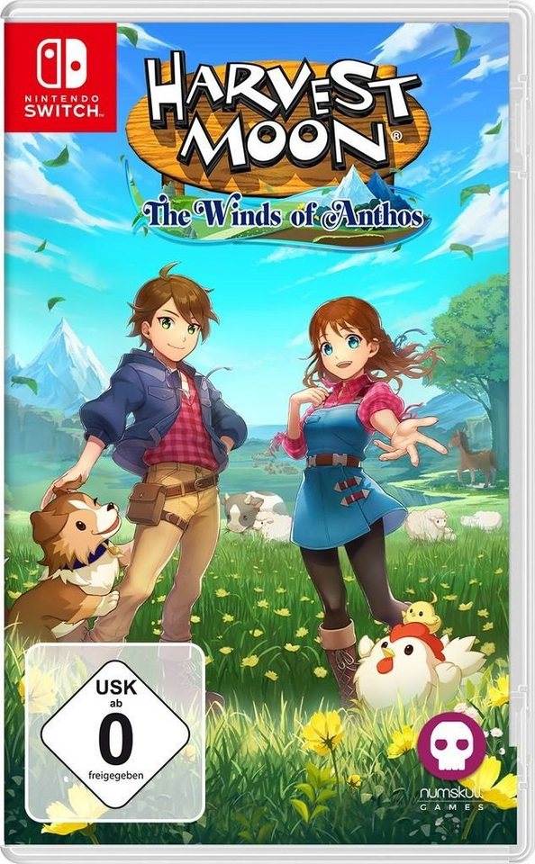 Harvest Moon - The Winds of Anthos Nintendo Switch von Numskull Games