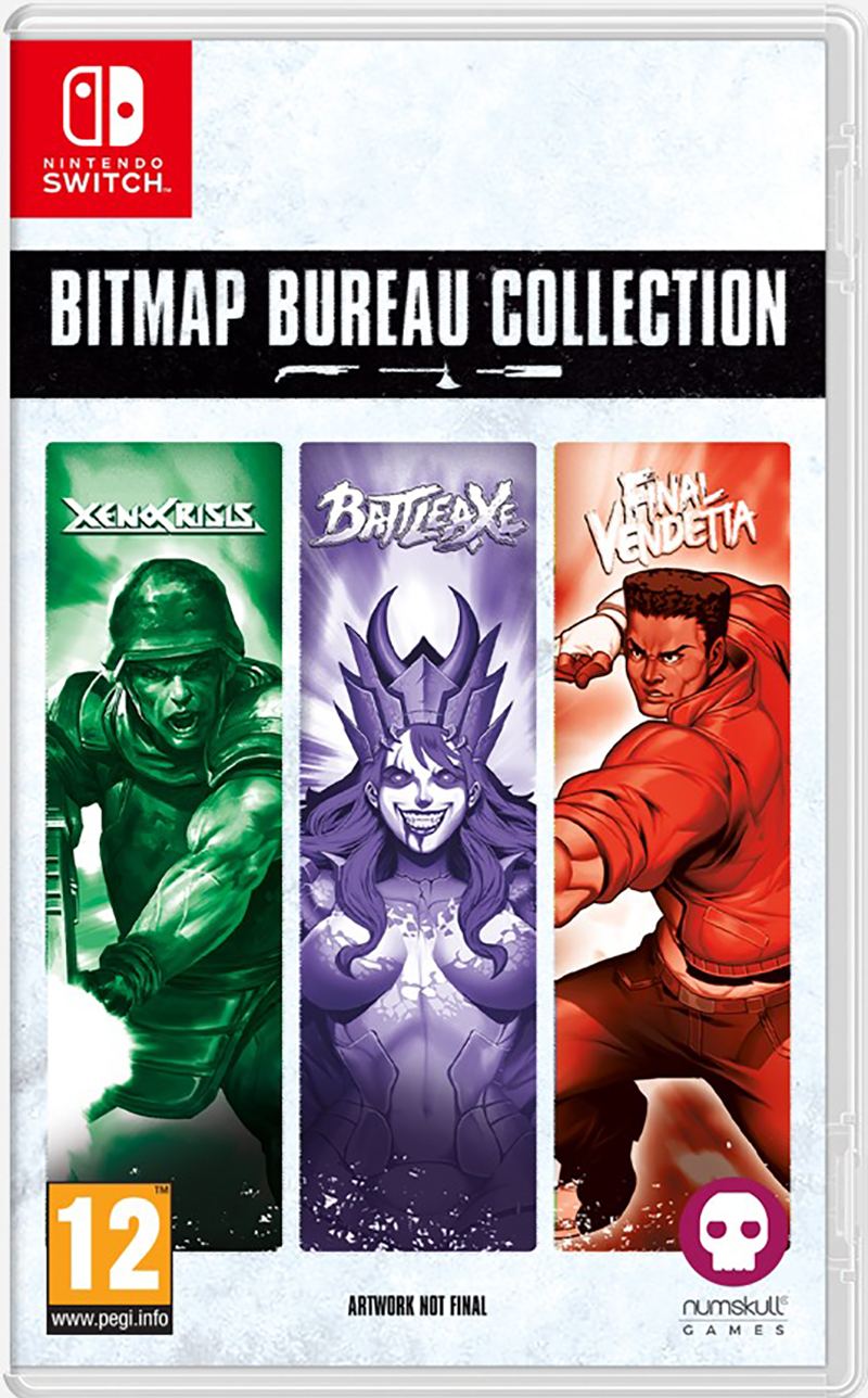 Bitmap Bureau Collection von Numskull