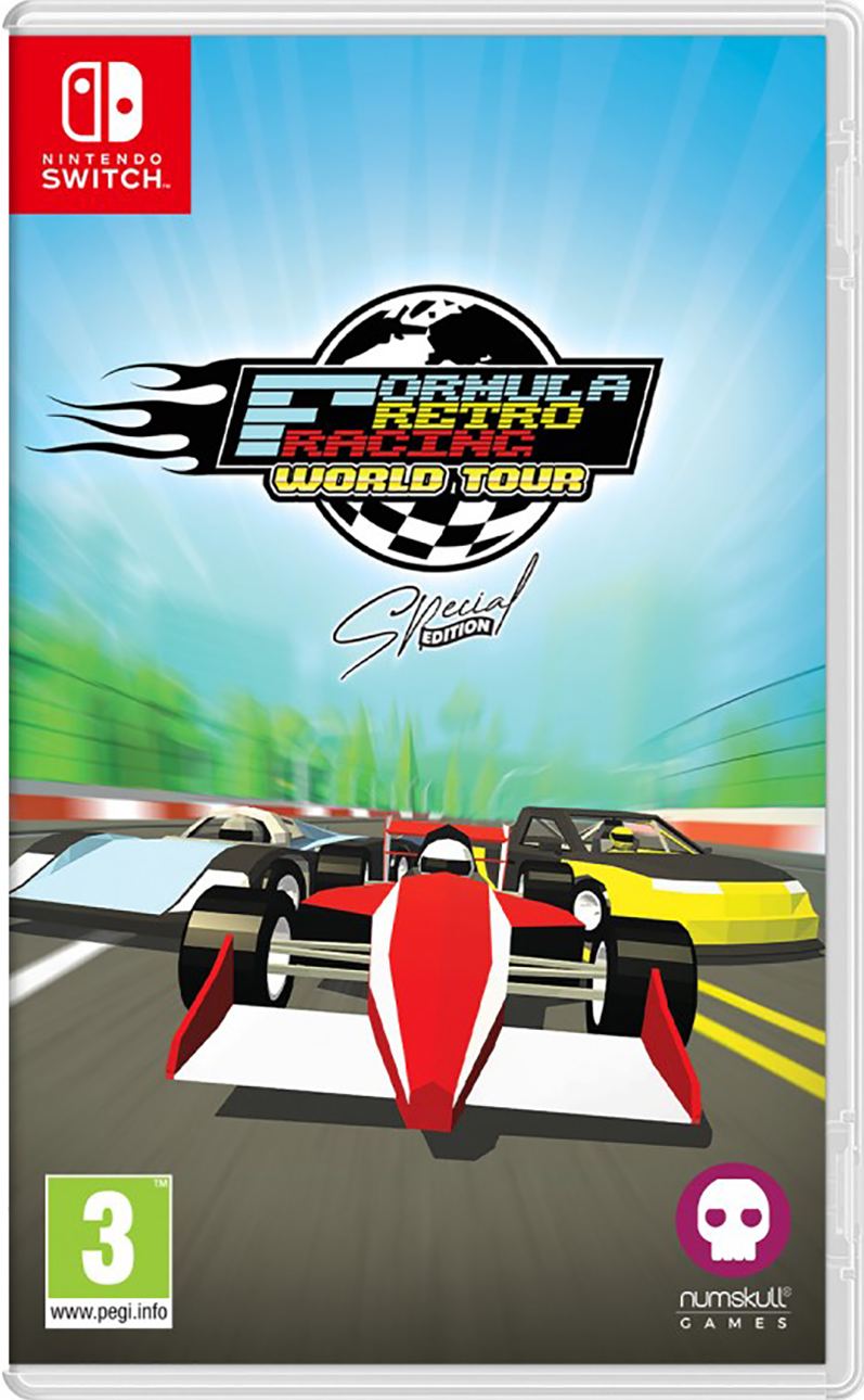 Formula Retro Racing: World Tour von Numskull