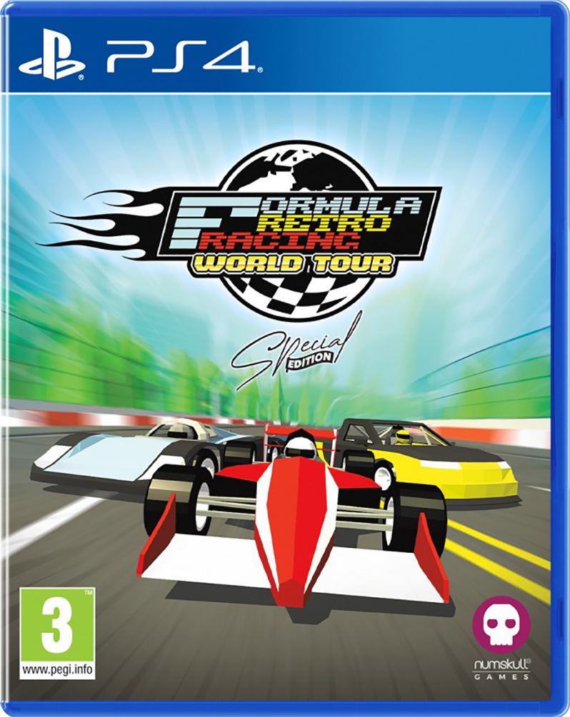 Formula Retro Racing: World Tour von Numskull