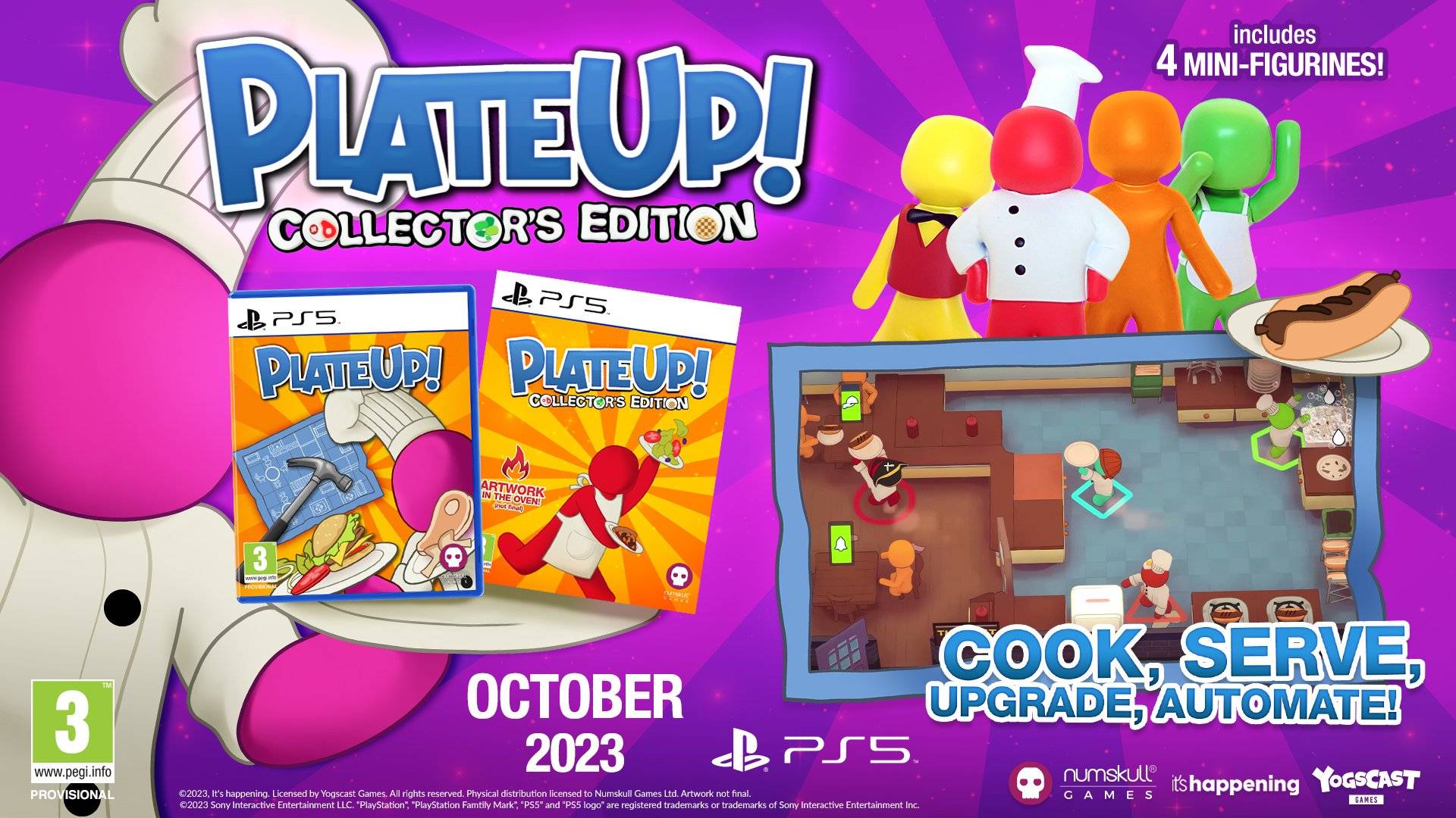 Plate Up Collectors Edition von Numskull