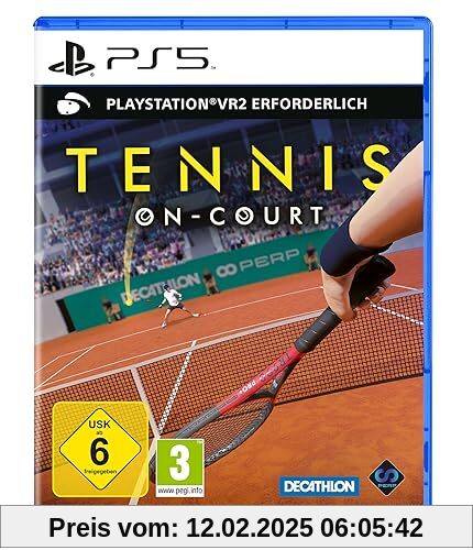 Tennis on Court - PS VR2 von Numskull