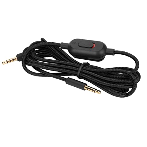 Kopfhörer-Soundkabel 10 Gitech G Pro (Schwarz) von Nurnesy