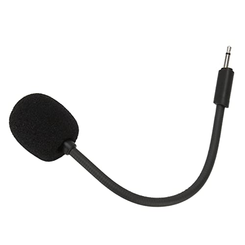 Mikrofon-Ersatz Zum Spielen, Kopfhörer mit Boom-Headset Zum Spielen, Mikrofon-Game-Boom für 100, Jbl Headset-Mikrofon-Ersatz-Controller von Nurnesy