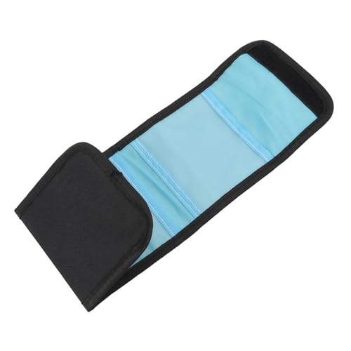 Nurnesy Kameraobjektiv-Filtergehäuse, Stoßfest, Wasserdicht, Faltbar 25–86 Mm, 83 X 100 Mm Filter mit Wasserabweisendem Nylon-Material, Kameraobjektiv-Filtertasche (3Stk) von Nurnesy