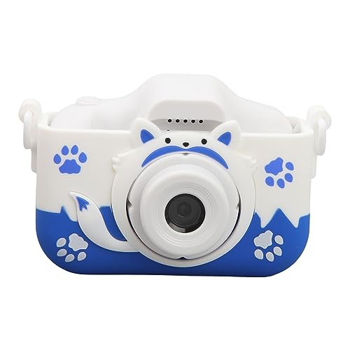 Nurnesy Kids Digitalkamera - 40 MP HD -Fotos & 1080p -Videos, 2 -Zoll -IPS -Bildschirm mit Augenschutz, USB Wiederaufladbar Kinder (Blau) von Nurnesy