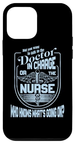 Hülle für iPhone 12 mini Doctor Nurse Humor Nurse Knows What's Going On Nurse von Nurse Gifts Nursing Career Apparel Kanig Designs