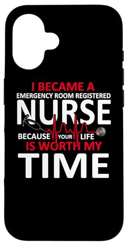 Hülle für iPhone 16 Nursing LPN You Are Worth My Time Lizenzierte Praktische Krankenschwester von Nurse Gifts Nursing Career Apparel Kanig Designs