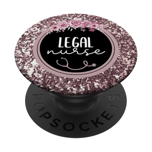 Legal Nurse Pop-Socket-Telefonzubehör für gesetzliche Krankenschwestern PopSockets Klebender PopGrip von Nurse Stuff Created By Holly