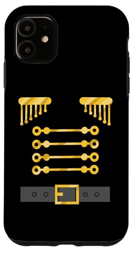 Hülle für iPhone 11 Nussknacker Soldat Uniform Kostüm Weihnachten Herren Jungen Kinder von Nutcracker Family Christmas Outfits