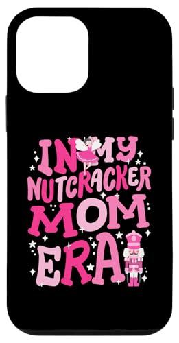 Hülle für iPhone 12 mini In My Nussknacker Mom Era Retro Groovy Funny Christmas Women von Nutcracker Family Christmas Outfits