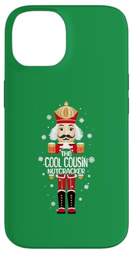 Hülle für iPhone 14 Cooler Cousin Nussknacker, lustiger Weihnachtspyjama, für die Familie von Nutcracker Family Christmas Outfits