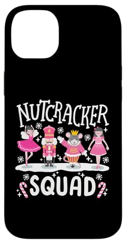 Hülle für iPhone 14 Plus Nussknacker Squad Urlaub Weihnachten Familie passender Schlafanzug von Nutcracker Family Christmas Outfits