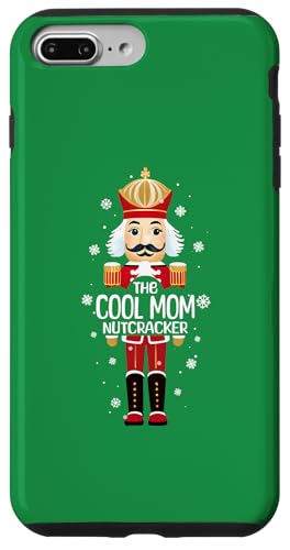 Hülle für iPhone 7 Plus/8 Plus Cool Mom Nussknacker Lustiger Weihnachten Familie Matching Pyjama von Nutcracker Family Christmas Outfits