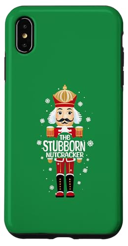 Hülle für iPhone XS Max Lustiger Schlafanzug mit Nussknacker-Motiv von Nutcracker Family Christmas Outfits