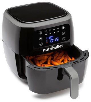 Air Fryer XXL Digital Heißluft-Fritteuse von NutriBullet