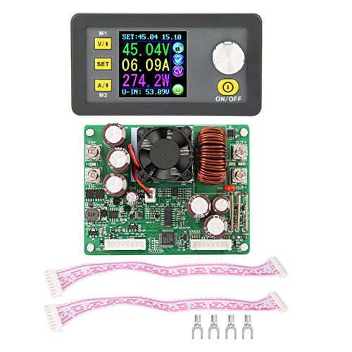 Nutriess DPS5020 Digital BU CK -Modul Einstellbarer Schritt Down Reguliertes LCD -Netzteil für StepdownModule StepdownPowerSupply PowerBu Ckmodule PowerSupplyRegulator Digitalbu (DPS5020) von NutriEss