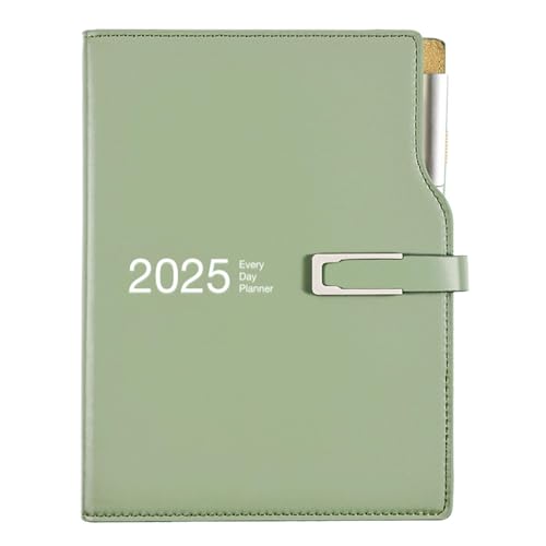 2025 Planner, Daily Notebook with Pen, Weekly Appointment Book, Record Daily Tasks, 2025 Day Planner, A6 Planner, Weekly Task Planner, Daily Task Notebook for Appointments von Nuyhgtr