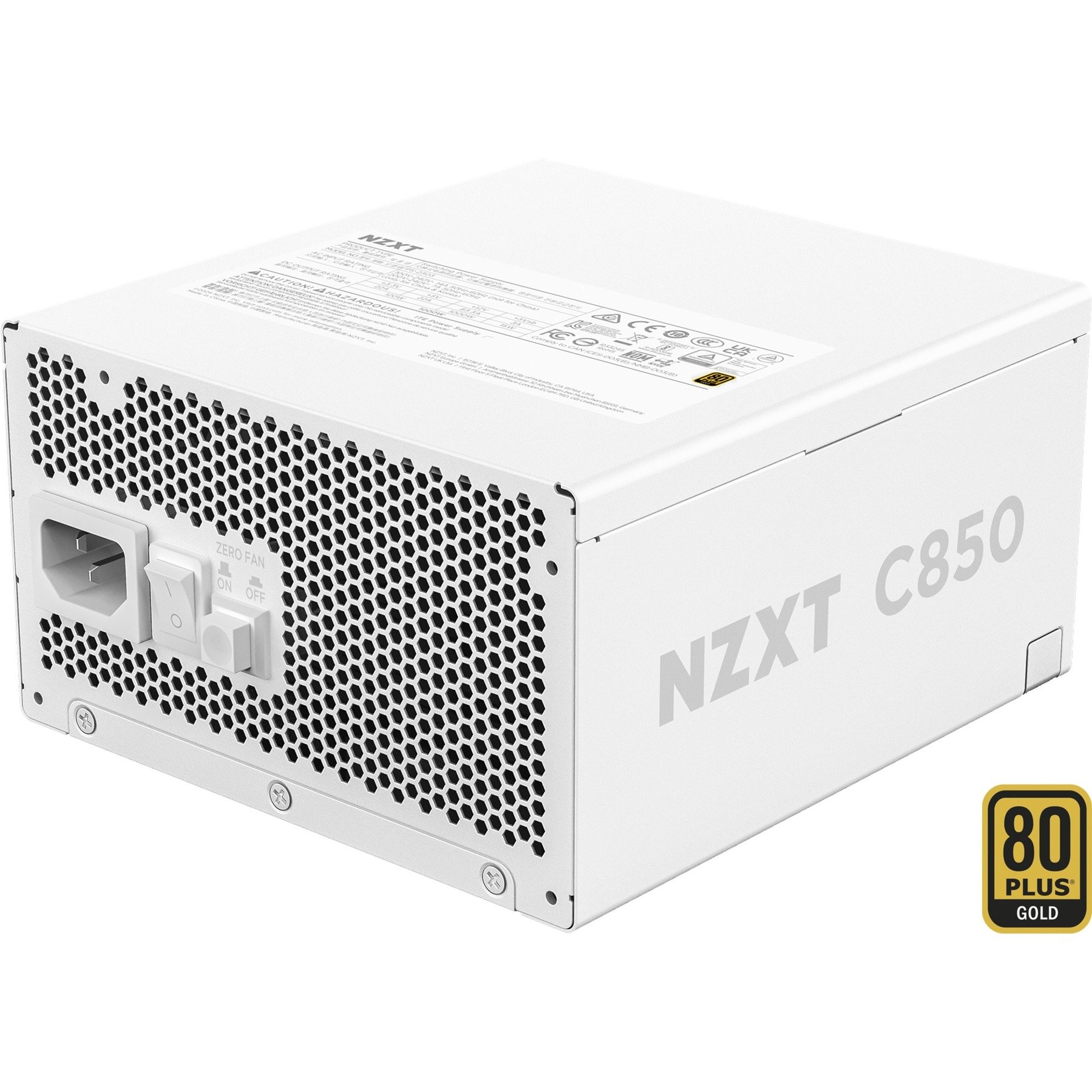 C850 Gold ATX 3.1, PC-Netzteil von Nzxt