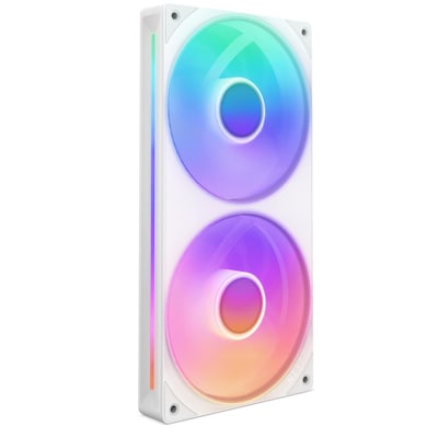 NZXT F240 RGB CORE Single Frame weiß von Nzxt