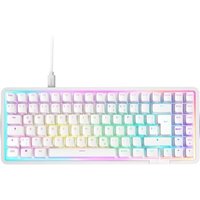 NZXT Function Elite MiniTKL Gaming Tastatur White ARGB von Nzxt