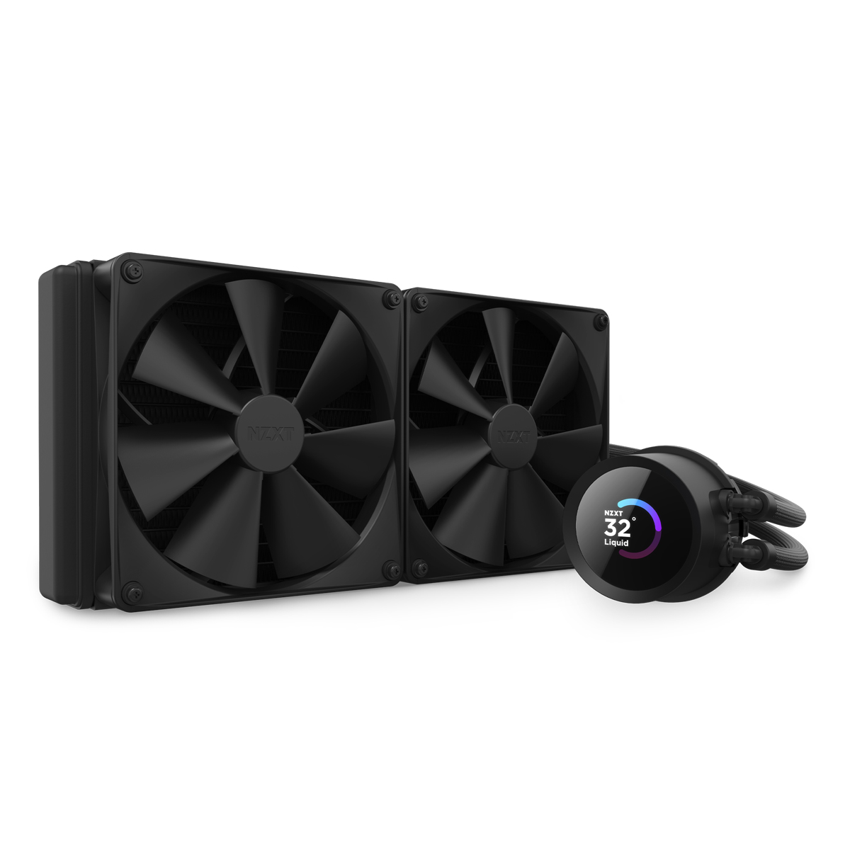 NZXT Kraken 280 Black | AiO-Wasserkühlung B-Ware von Nzxt