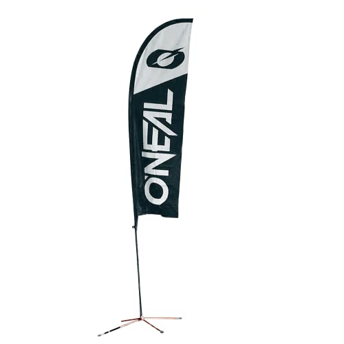 O`Neal Beach Flag Black (80 x 400 cm) von O'NEAL