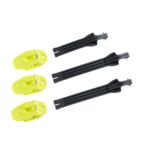 O'Neal Komplettes Ersatz-Set für Rirer Pro Youth Neon Gelb/Schwarz One Size von O'NEAL