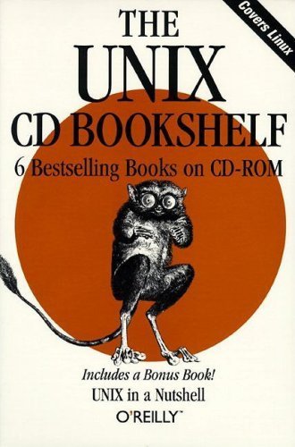 The Unix CD Bookshelf + CD von O'Reilly Media