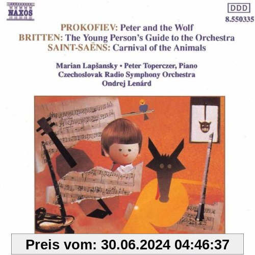 Prokofieff Peter und Wolf / Karne von O. Lenard