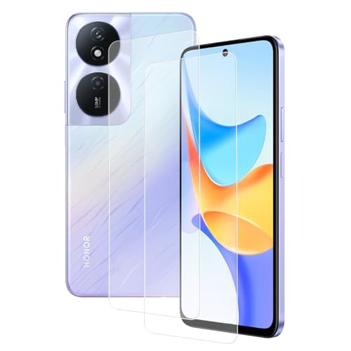 OAGELIM [2 Pack] Displayschutzfolie Kompatibel mit Huawei Honor Play 50 Plus, Militärqualität, Bruchsicher & Hüllenfreundlich, 9H Härte HD Panzerglasfolie für Huawei Honor Play 50 Plus (6,8 Zoll) von OAGELIM