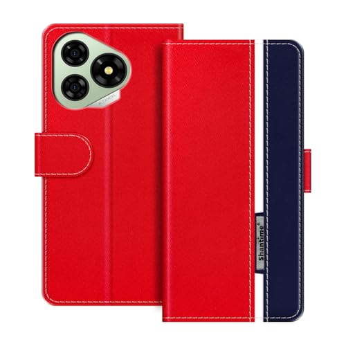 OAGELIM Kompatibel mit Ulefone Note 19 Klapphülle, Magnetschnalle, mehrfarbig, Business-PU-Leder-Handyhülle mit Kartenschlitz, für Ulefone Note 19 16,7 cm (6,6 Zoll) von OAGELIM