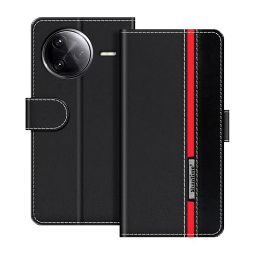 OAGELIM Kompatibel mit Xiaomi Redmi K80 Pro 5G Klapphülle, Magnetschnalle, mehrfarbig, Business-PU-Leder-Handyhülle mit Kartenschlitz, für Xiaomi Redmi K80 Pro 5G 16,9 cm (6,67 Zoll) von OAGELIM