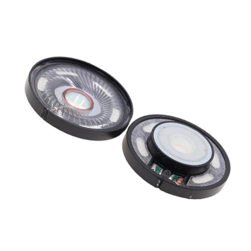 2pcs Schwarz 50 Mm Kopfhörerlautsprecher Headsets Driver 32OHM 112 Lautsprecher Reparieren Teile Für Kopfhörer 50 Mm Lautsprecher Fahrer 2pcs Schwarz 50 Mm Kopfhörerlautsprecher Headsets Driver 32OHM 112 Lautsprecher Reparieren Teile Für Kopfhörer 50 Mm Lautsprecher Fahrer von OAJABBGE