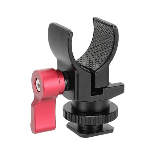 Leichtes Super Clip Mount Mikrofon Kaltschuh Installationshalter Für Professionelle Und Amateurfotografen Leichtes Super Clip Mount Mikrofon Kaltschuh Installationshalter Für Professionelle Und Amateurfotografen von OAJABBGE