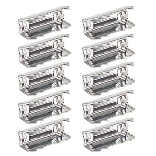 OAJABBGE 3D Druckergürtel Edelstahl Sackierte Clips 10pcs/Setzen OAJABBGE 3D Druckergürtel Edelstahl Sackierte Clips 10pcs/Setzen von OAJABBGE