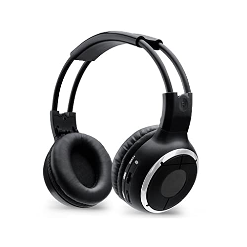 OAJABBGE Kopfhörer Mit Verstellbarem Volumen Drahtloser Kopfhörer 2 Kanal WLAN Autokopfhörer Infrarot Headset OAJABBGE Kopfhörer Mit Verstellbarem Volumen Drahtloser Kopfhörer 2 Kanal WLAN Autokopfhörer Infrarot Headset von OAJABBGE