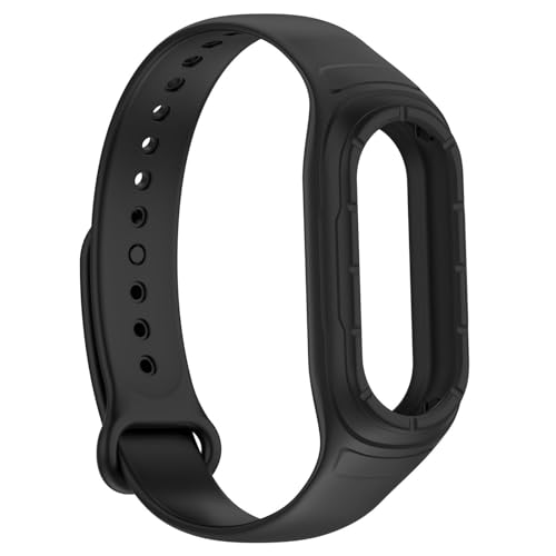 OAJABBGE Silikonband Für Band 8/9 Armband Multifunktionales Armband Atmungsaktiver Smartwatch Gürtel Für Männer Und Frauen von OAJABBGE