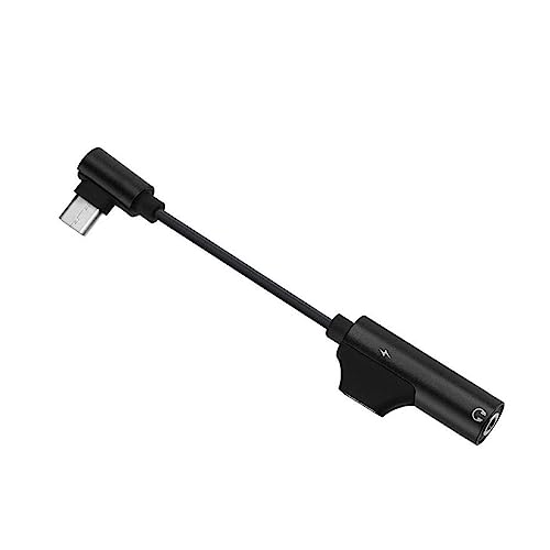 OAJABBGE USB C Zu 3 5mm Kopfhörer Kopfhörer Port Sound Lade Splitter Adapter Fit Für Telefon USB Hilfs Anschlüsse von OAJABBGE