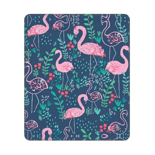 Floral Swan The Mouse Pad Portable Mouse Pad Fashion Office Mouse Pad Home Laptop Mouse Pad von OAROK