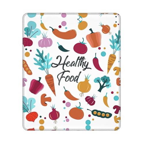 Healthy Food The Mouse Pad Portable Mouse Pad Fashion Office Mouse Pad Home Laptop Mouse Pad von OAROK