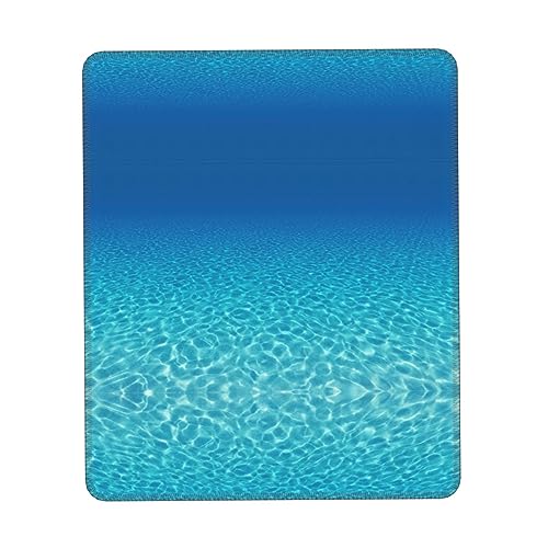 Tranquil Underwater Scenery Multi Size Rubber Lock Edge Mouse Pad (vertikal) Office Portable Multi Function Mouse Pad von OAROK