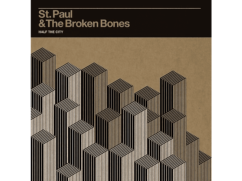 ST. PAUL & BROKEN BONES - Half The City (CD) von OASIS PIZZ