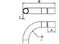 Biegen 20 mm (3/4) feuerverzinkt von OBO Bettermann