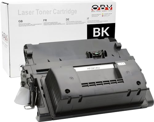 OBV kompatibler Toner als Ersatz für HP 81X / CF281X für HP Laserjet M605 M606 M630 25000 Seiten von OBV