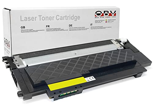 OBV kompatibler Toner als Ersatz für HP W2072A 117A für Color Laser 150a 150nw MFP 178nw 178nwg 179fng 179Fnw 179fwg - gelb 1300 Seiten von OBV