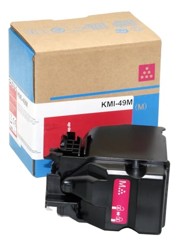 OBV kompatibler Toner als Ersatz für Konica Minolta TNP49M A95W350 für Bizhub C3351 C3851 C3851FS - Cyan von OBV